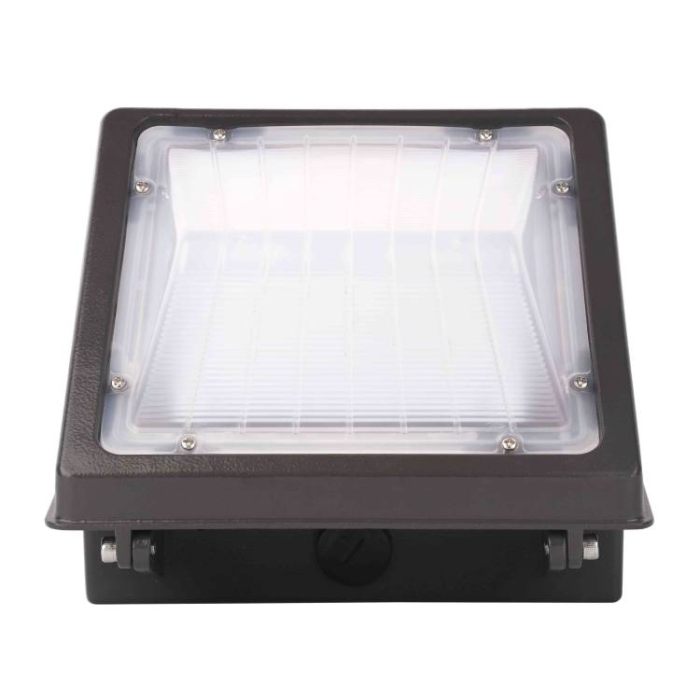 48W Slim LED Wall Pack WL196