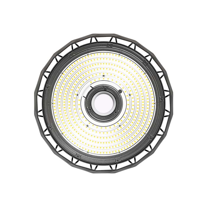 Which material is better for LED high bay light lens?