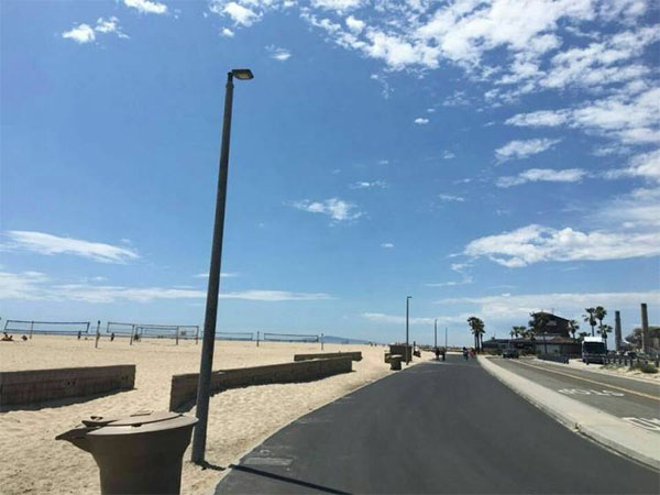 yaorong gooseneck post top light project case