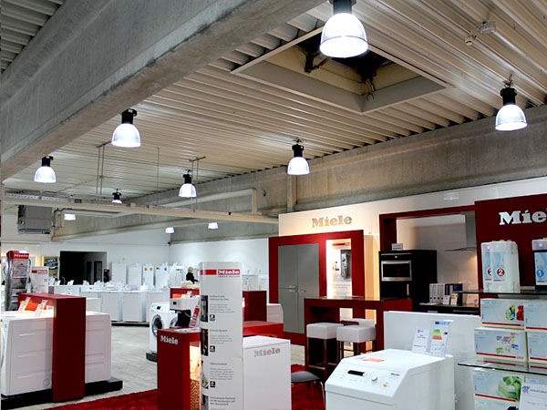 led high bay light PC cover project case 