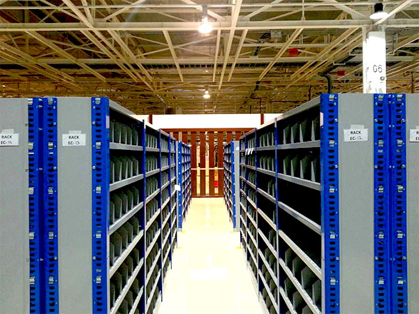 Toyota workshop LED high bay light project case