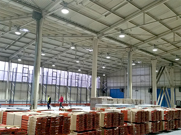 HB220 series high bay light Czech project case