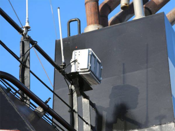 FL340 led flood light series project case in Denmark