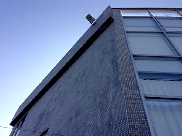 80w LED flood light project case in Australia 