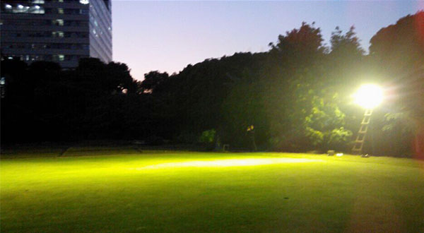 FL675 series LED flood light in Shenzhen University project case