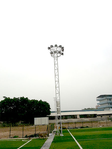 stadium flood light FL340 series Guangzhou football stadium project case