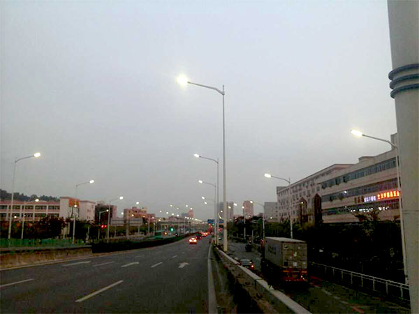 ST300 series street light project case in shenzhen