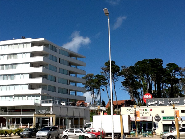 ST300 series street light project case in Italy