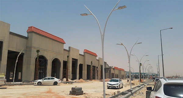 ST295 street light project case in Czech