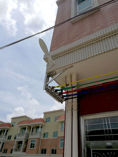 slim cobra head led street light project case