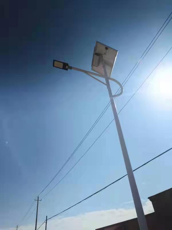 How to repair the fault of LED solar street light?