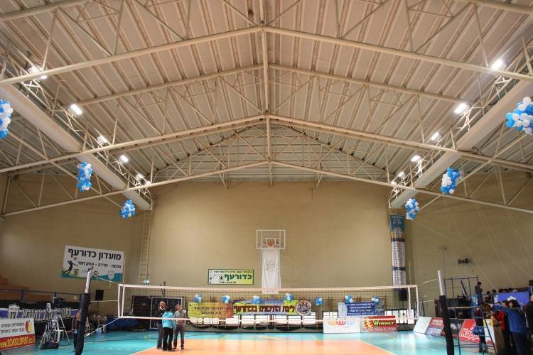 How should LED floodlights be maintained?