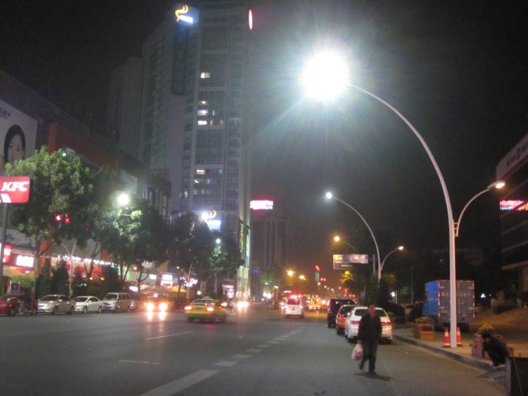 What are the advantages of LED street lights compared to traditional lights?