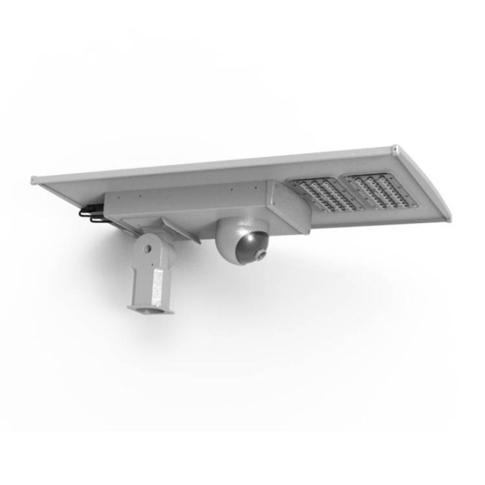 What are the benefits of solar integrated LED street lights?
