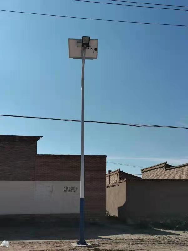 LED solar street light is the future direction of the lighting industry