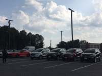 What are the advantages of LED parking lot lighting?