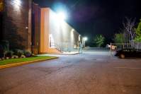 LED Tunnel Light Color Rendering High