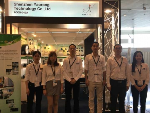 Congratulations! 2017 Hongkong Lighting Fair Successfully Closed